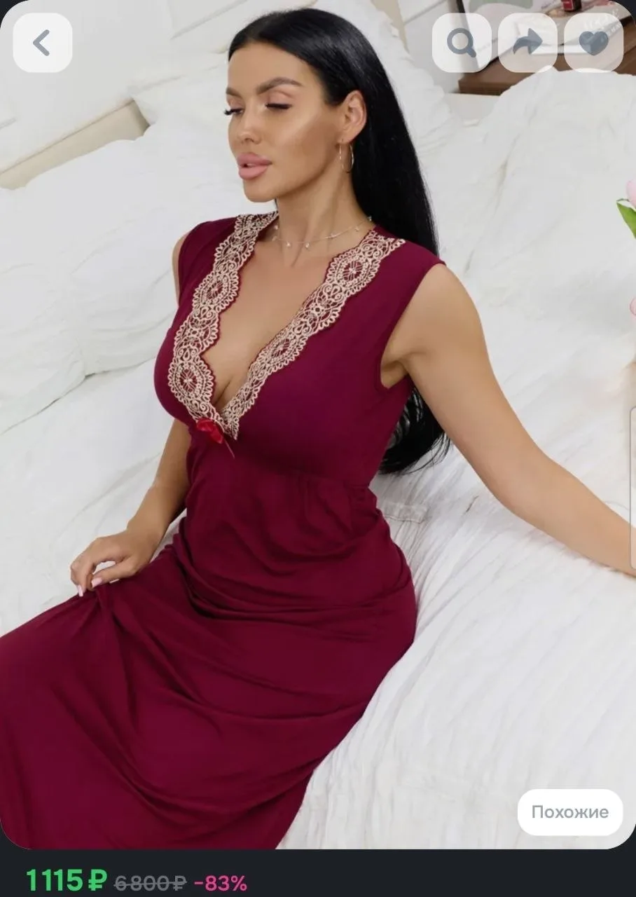 Ночная сорочка VIP ADEO