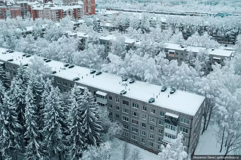 ❄ Сыктывкар готовится к зиме