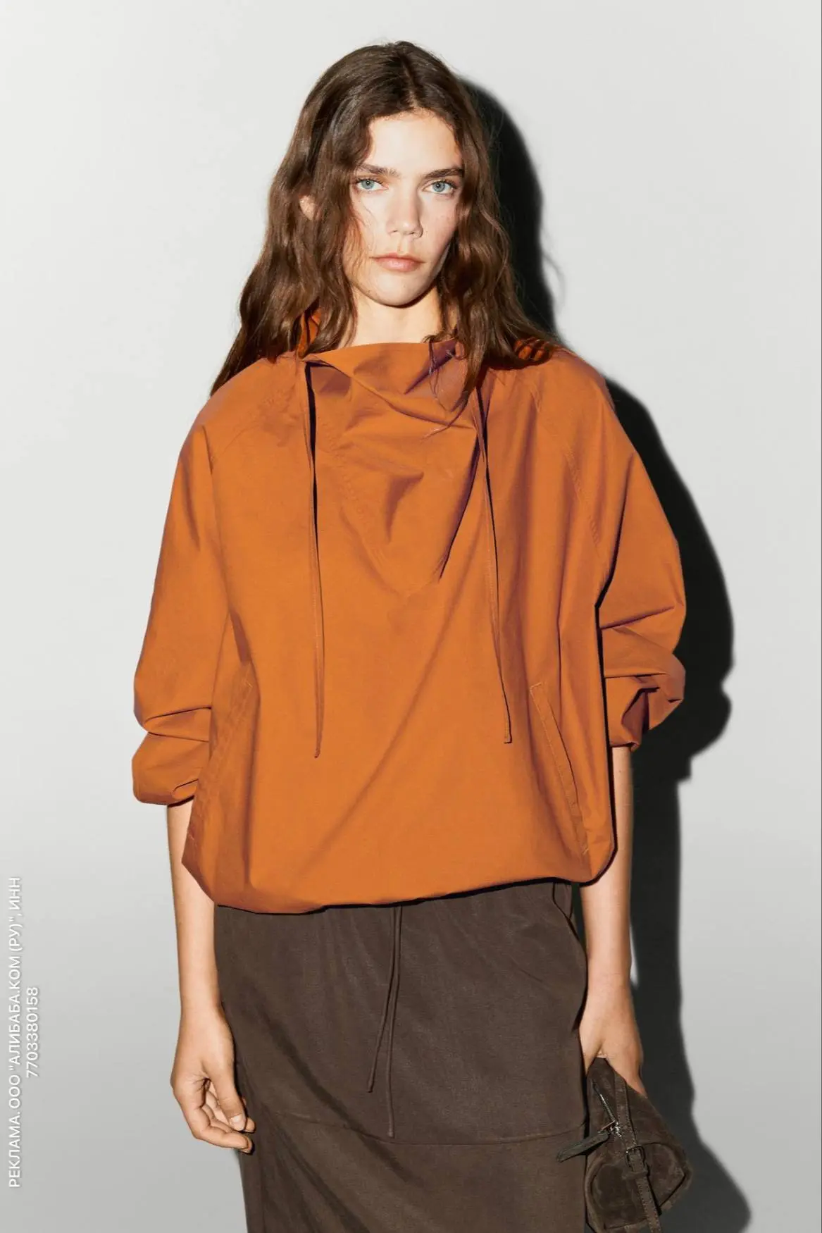 Анорак Massimo Dutti🧡
