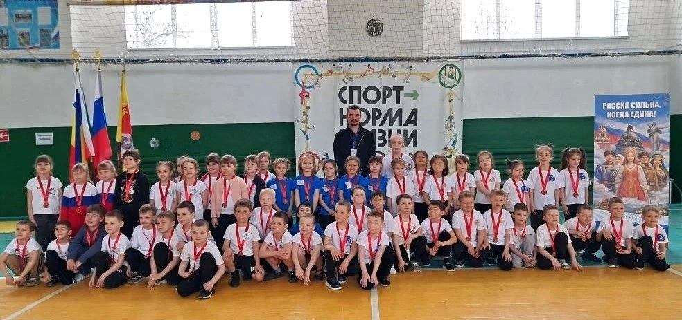 Фестиваль «ГТОшка» - I ступень в формировании физических навыков здорового образа жизни