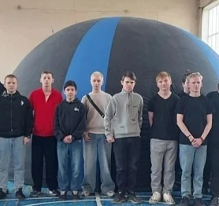 🌠🚀28 апреля, в спортивном зале Дятьковского филиала, в мобильном планетарии Брянского краеведческого