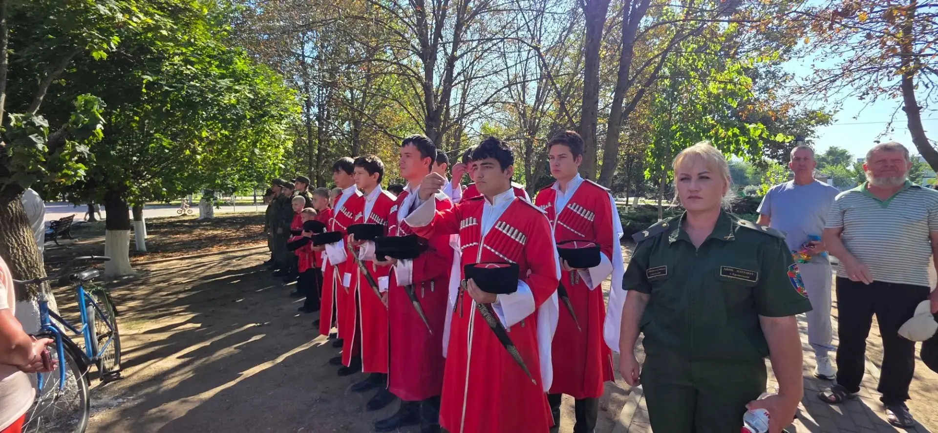 Сегодняшний день стал для воспитанников детского военно-патриотического клуба «Патриот»...