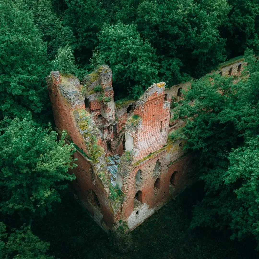 🏰 Руины замка Бальга