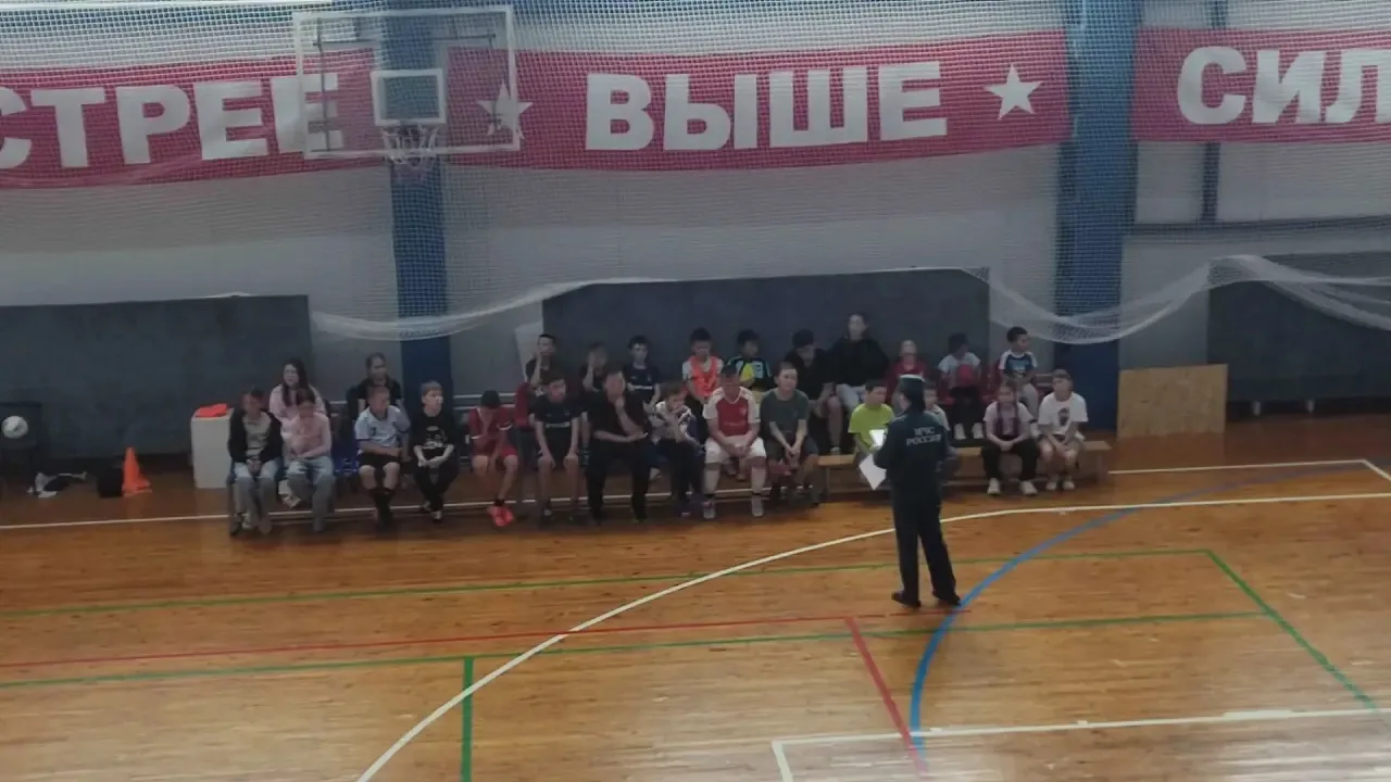 🧯👩‍🚒19 июня в ЛДП состоялось профилактическое мероприятие по пожарной безопасности. 

🚨Сотрудник