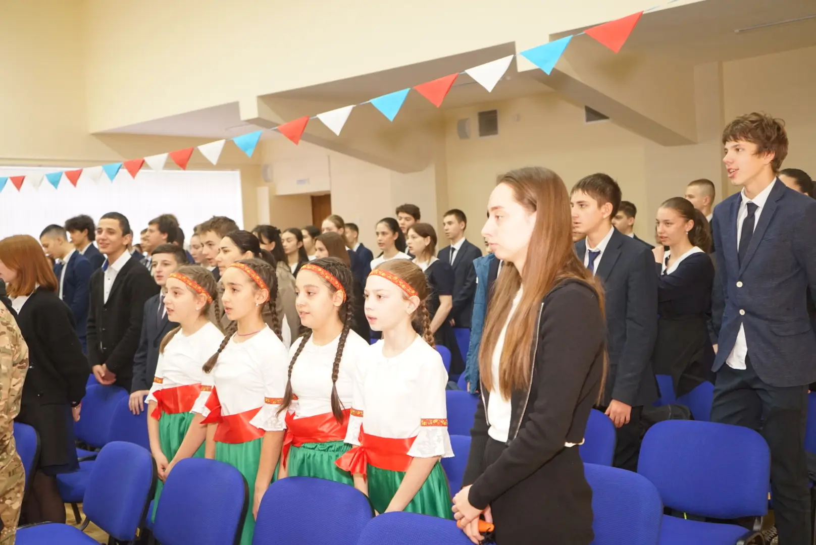 🌟 День героев Отечества в школе № 22 🌟  В нашей школе состоялось значимое и трогательное мероприятие