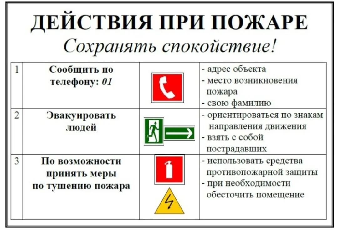 В летний период резко возрастает риск возникновения пожаров, поэтому строго соблюдайте правила пожар