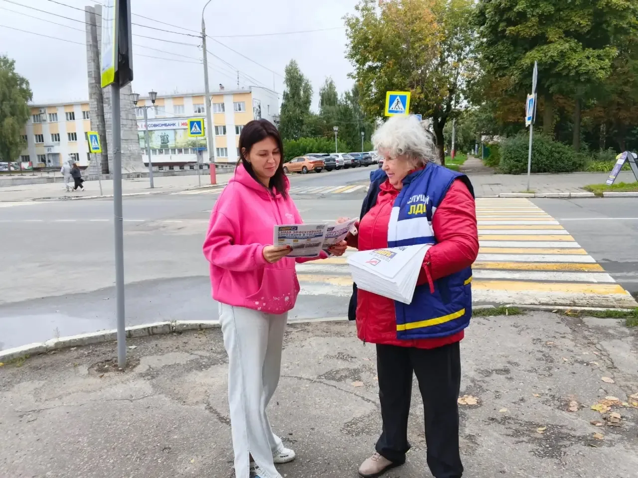 🇷🇺ЛДПР продолжает общение с жителями Владимирской области.