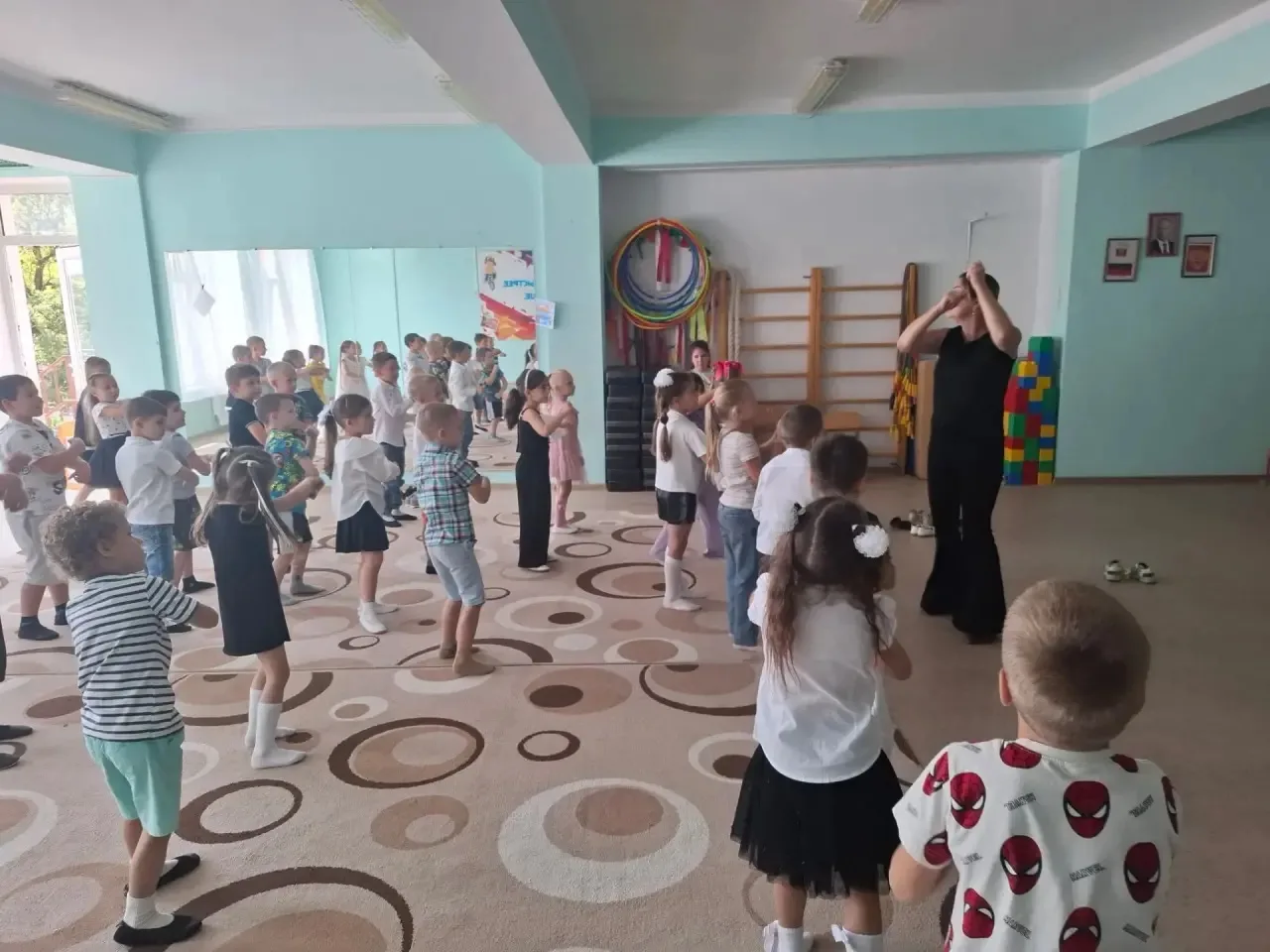 Дорогие ребята, уважаемые родители и сотрудники нашего детского сада!