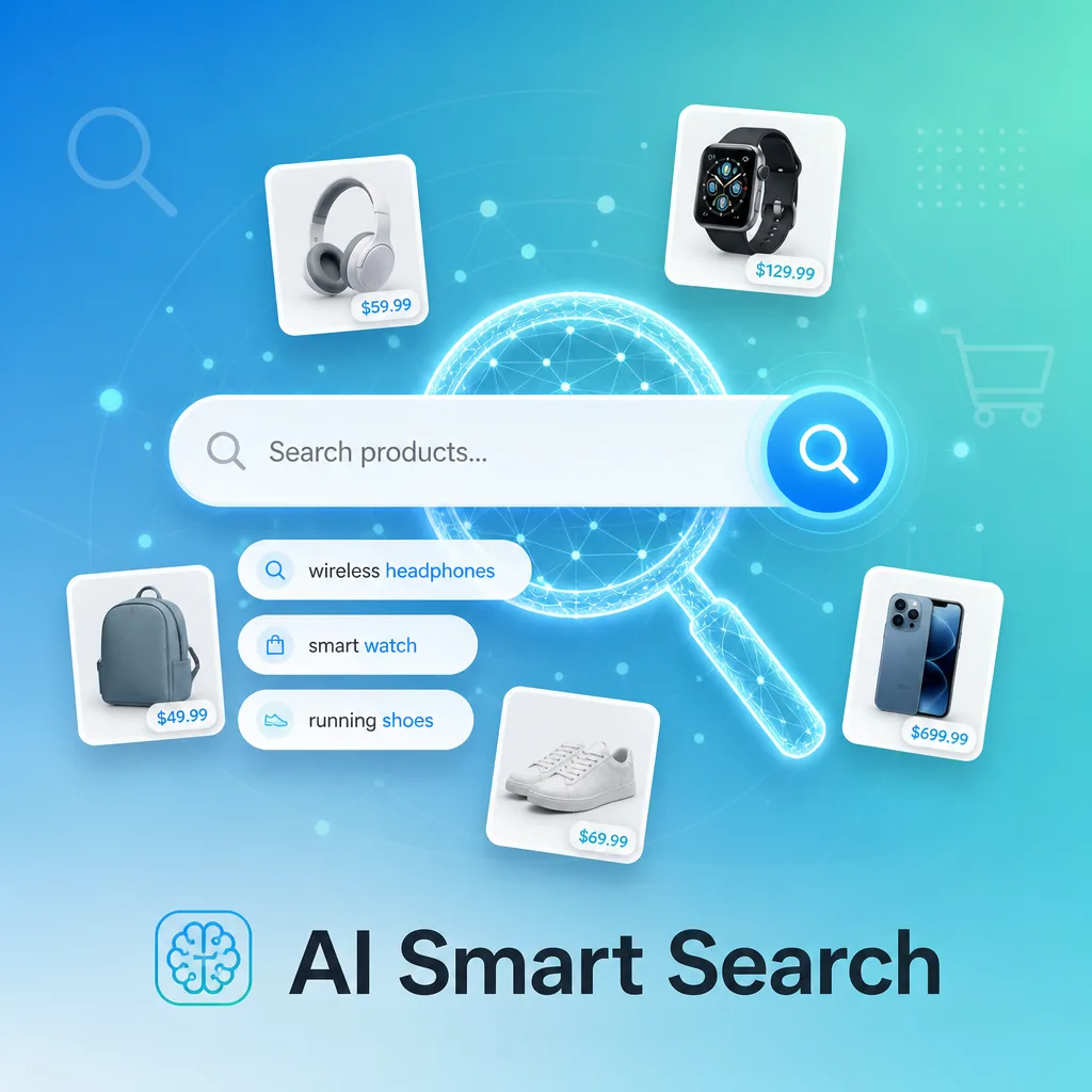 AI Smart Search — поиск, который продаёт за вас - бесплатно