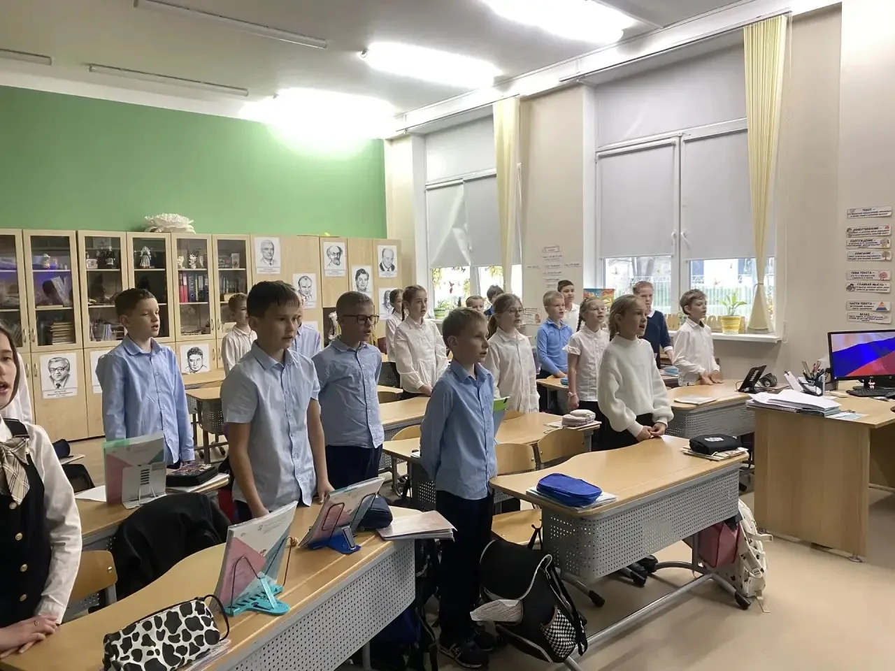 🇷🇺✨ РАЗГОВОРЫ О ВАЖНОМ ✨🇷🇺  🗓 4 мая в «Инженерной школе» в обоих корпусах состоялись торжественные л