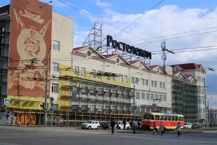 ⚡ В Ижевске в 2027 году планируют отреставрировать панно «Телеграф на службе человека» ...