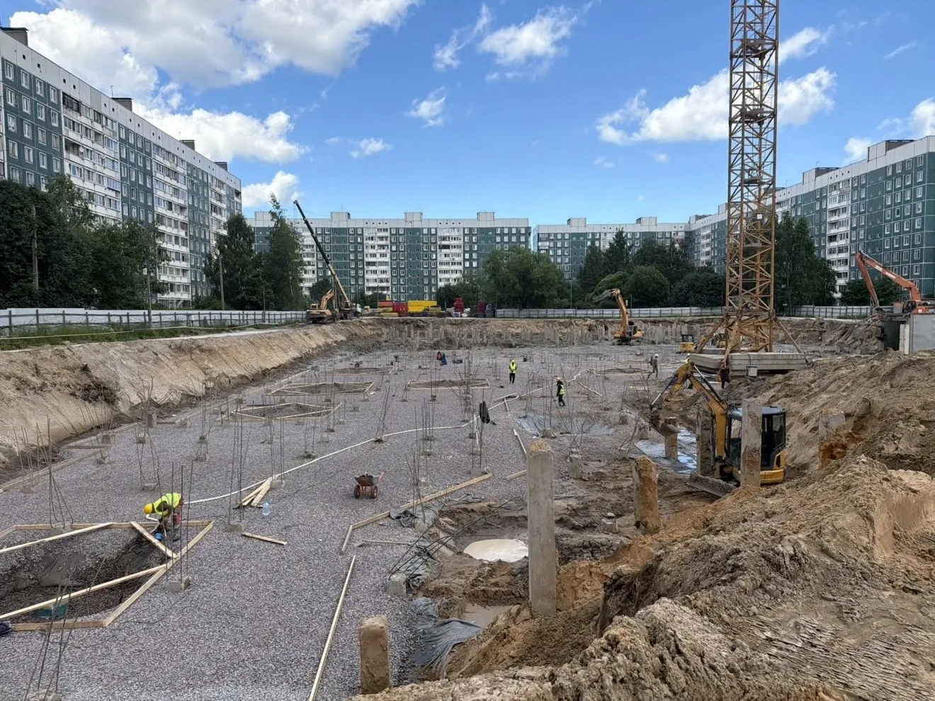 Кудрово | Дыбенко | Оккервиль | 7 Столиц | Санкт-Петербург🏡

🏫В Новом Девяткино появится новая шко