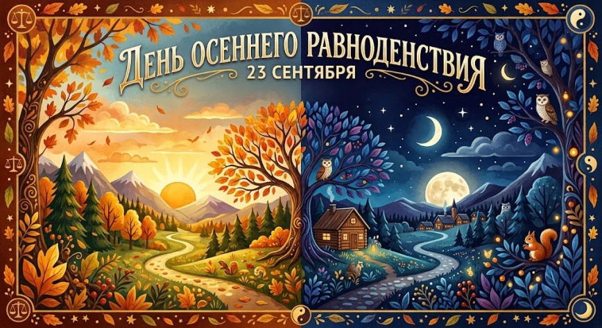 С древнейших времен равноденствие в сентябре было особенной датой для многих народов. Е...