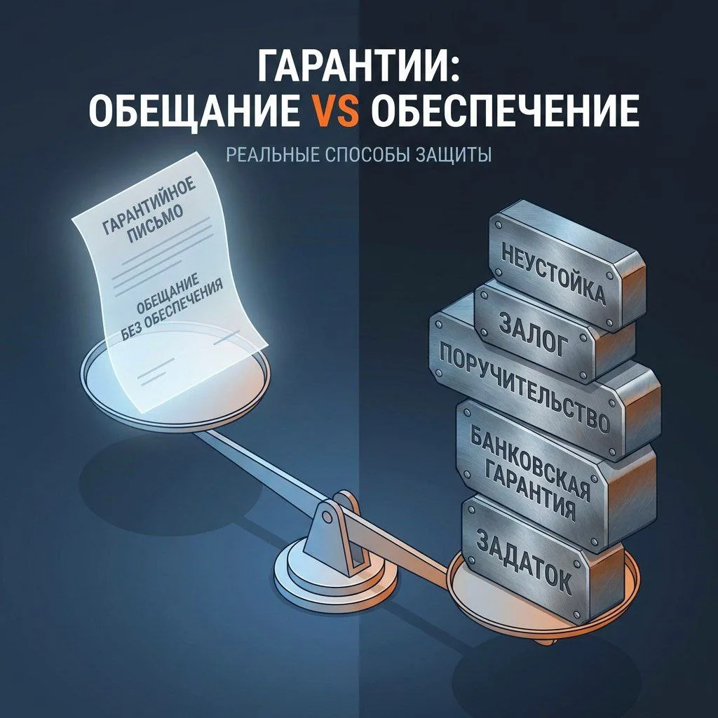 ⚠️ ГАРАНТИЙНОЕ ПИСЬМО: ЗАЩИТА ИЛИ САМОУСПОКОЕНИЕ?