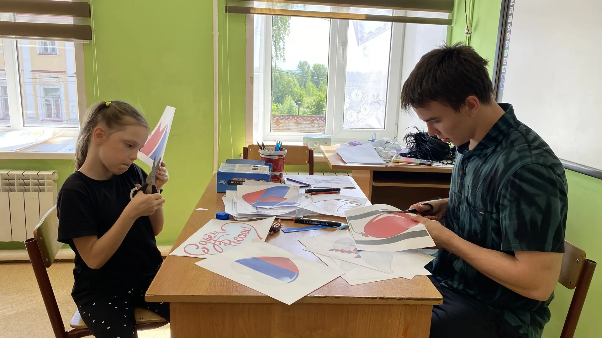 🇷🇺 Праздник за окном и в сердце!