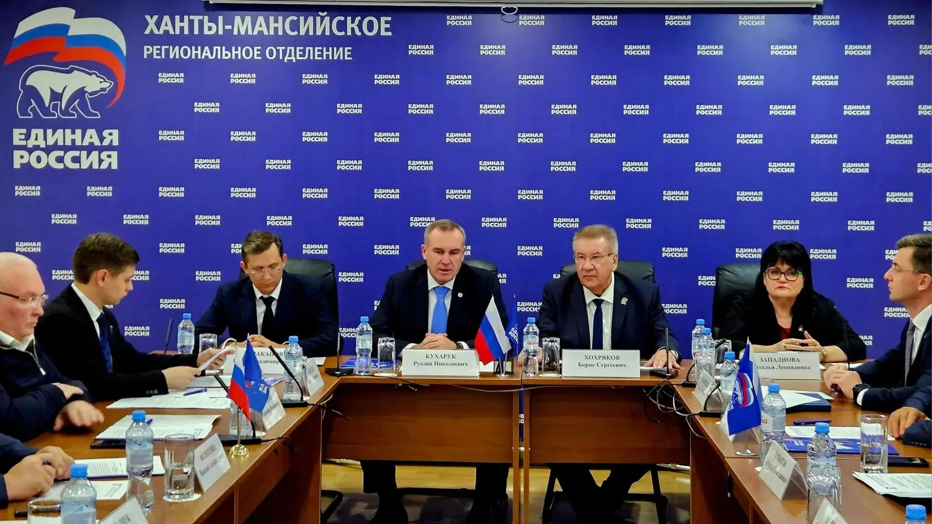 Борис Хохряков выдвинут кандидатом на пост председателя Думы Югры. На пост руководителя...