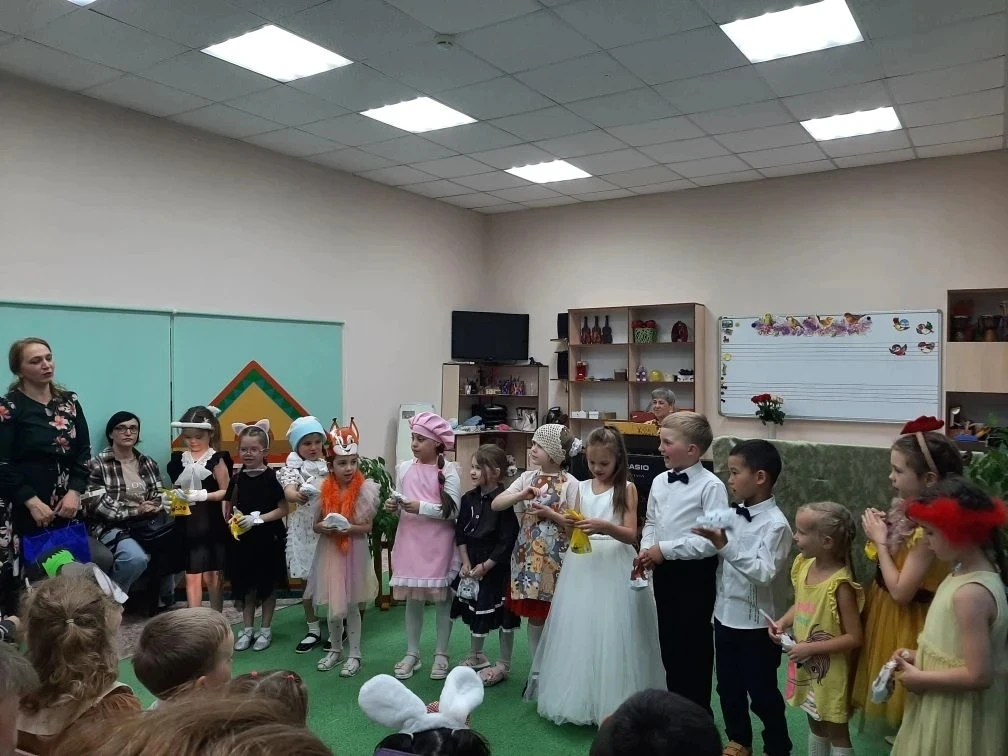 🎼Отделение Раннего музыкального развития