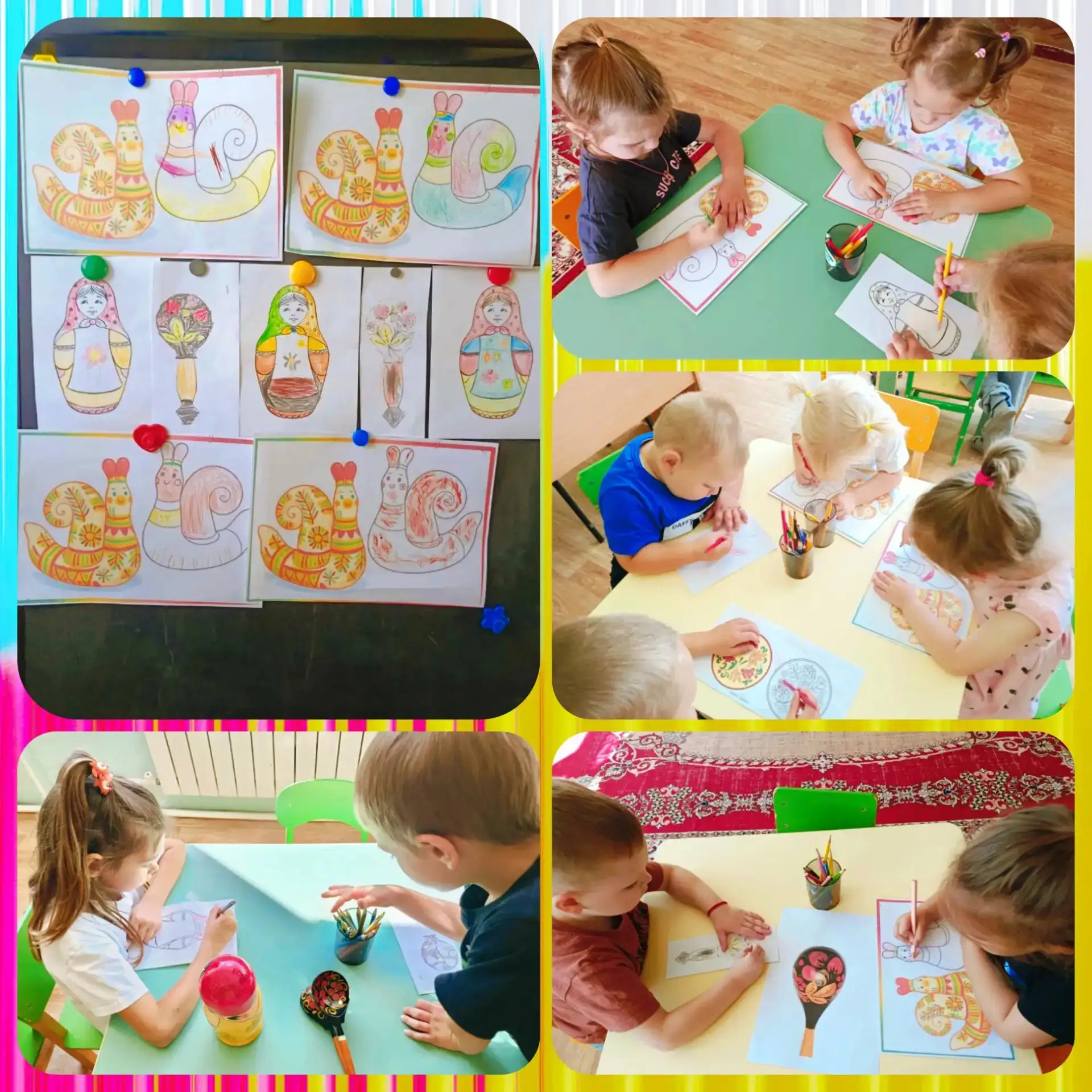 🎨 День народной игрушки в нашем детском саду!