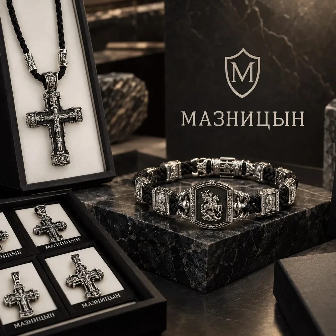 Украшение от Ювелирного Дома «Мазницын» – коллекция символов и оберегов на выставке в С...