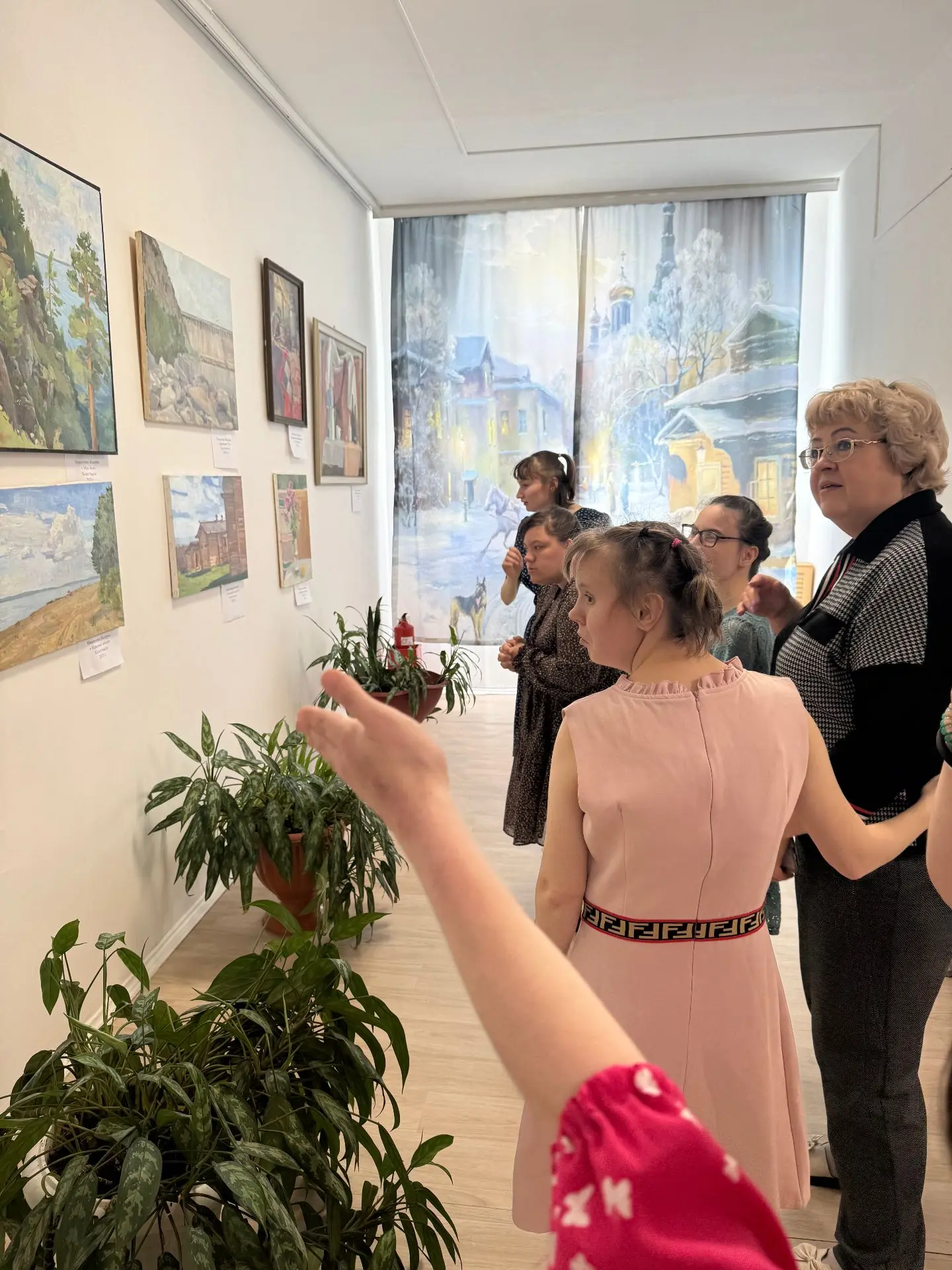 🎨 В стенах Братского центра социальной реабилитации "Росток" состоялось интересное культурное событи