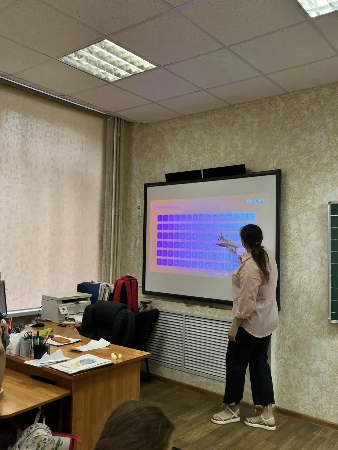 Всегда событие, когда этот человек приходит в летний пришкольный лагерь дневного пребывания «Берёзка