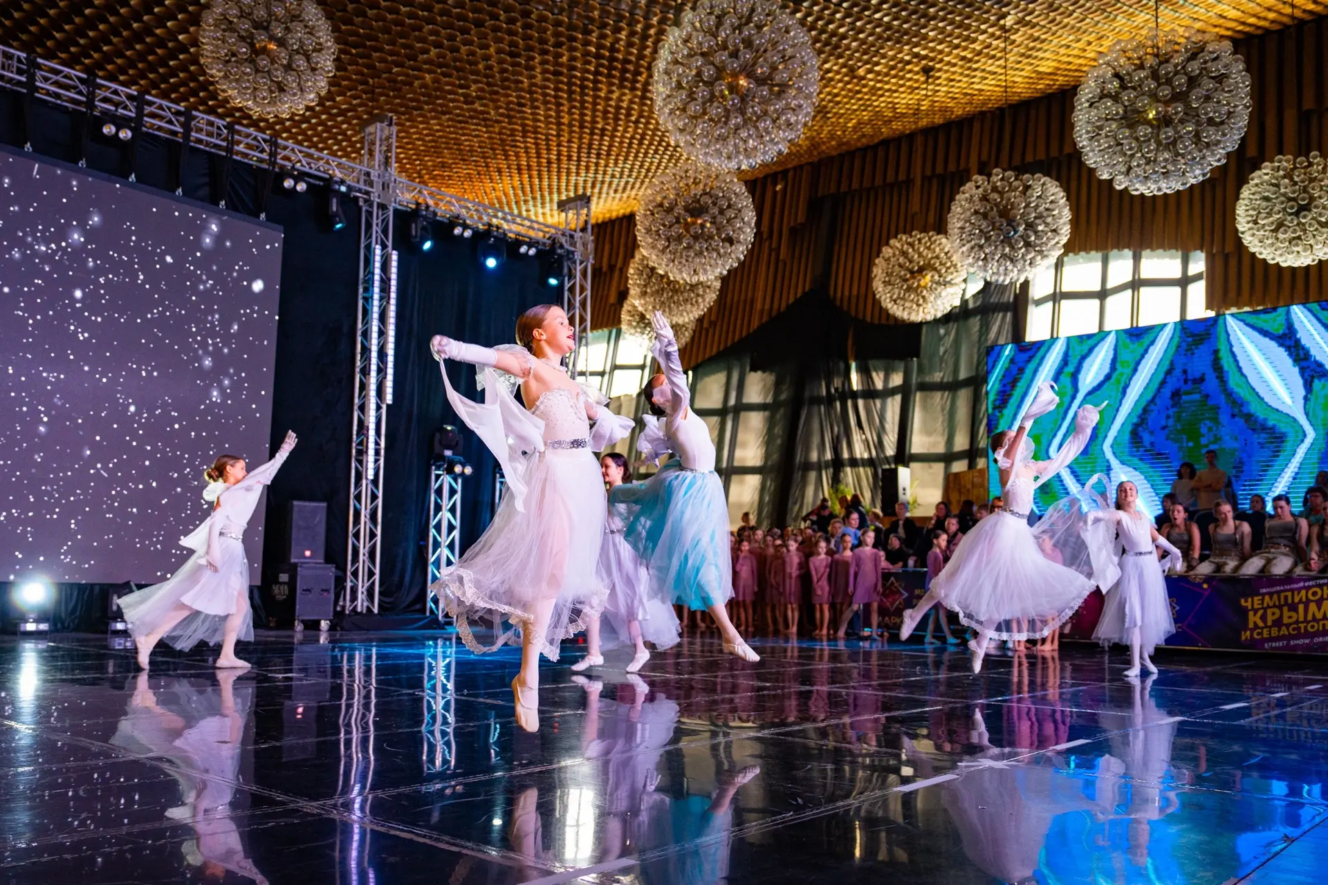💃 28–29 марта концерт-холл «Хрустальный» отеля «Ялта-Интурист» стал настоящим центром притяжения тан