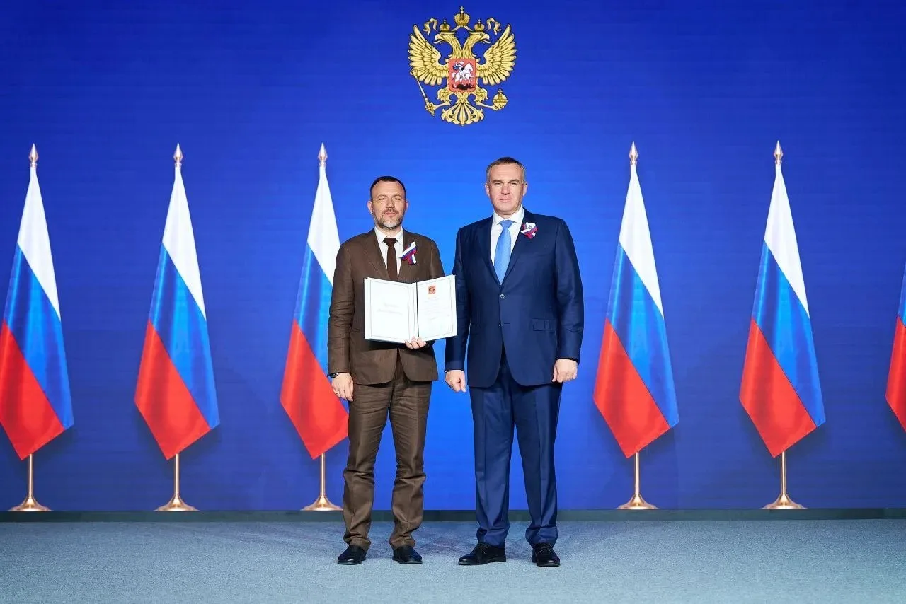 Команда «Северавтодора» отмечена благодарностью Президента России