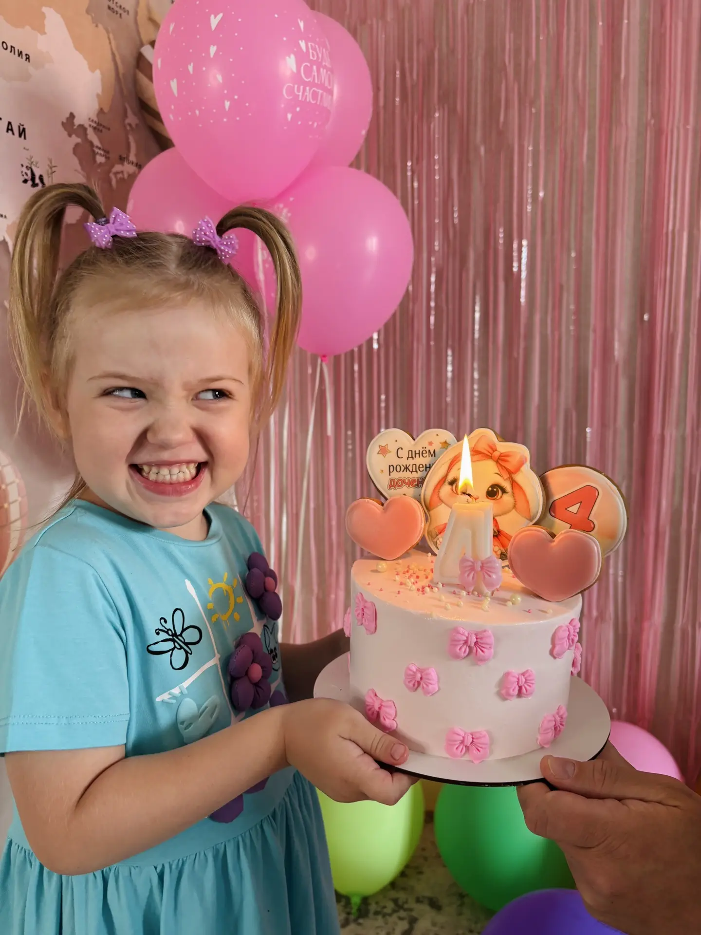 🥳 Четыре года назад наша семья стала многодетной: на свет появился наш третий ребёнок ...