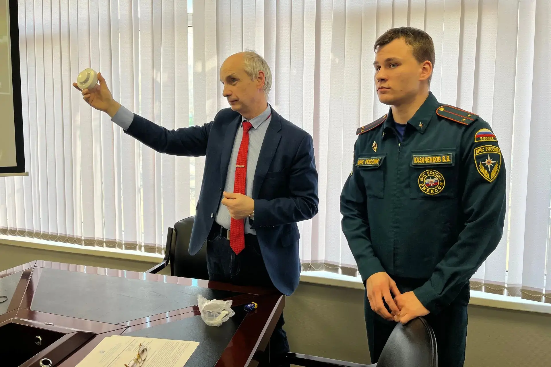Школьники Алтуфьевского района познакомились с правилами пожарной безопасности  🚒 В преддверии школь