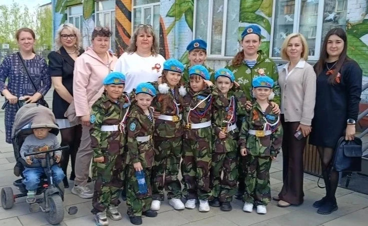 "Мы помним, мы гордимся" - эти слова для нас не просто фраза. Коллектив детского сада №...