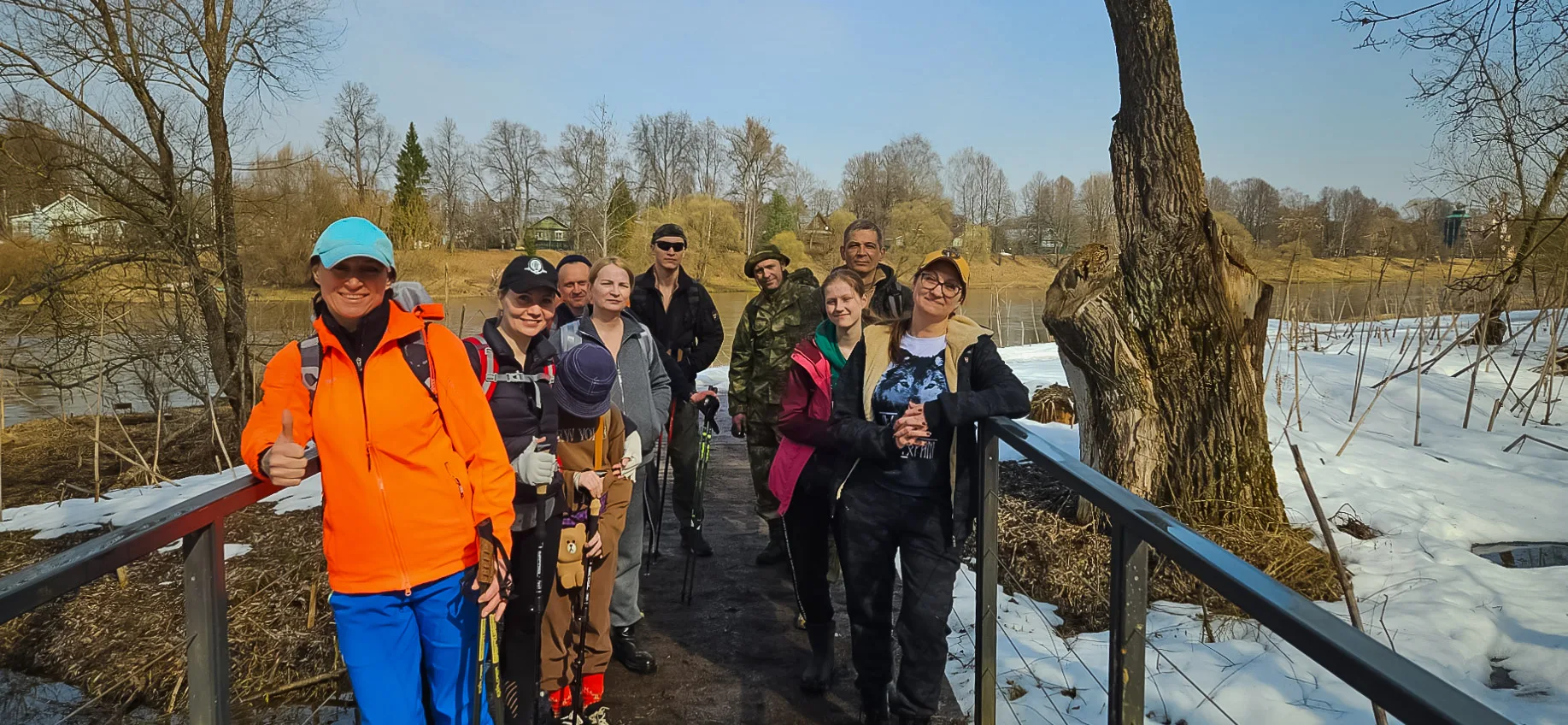 ⛰ 🥾🌲Первый совместный выход: турклуб школы покоряет Полушкино!  🧭✨Наш турклуб пополнился новыми учас