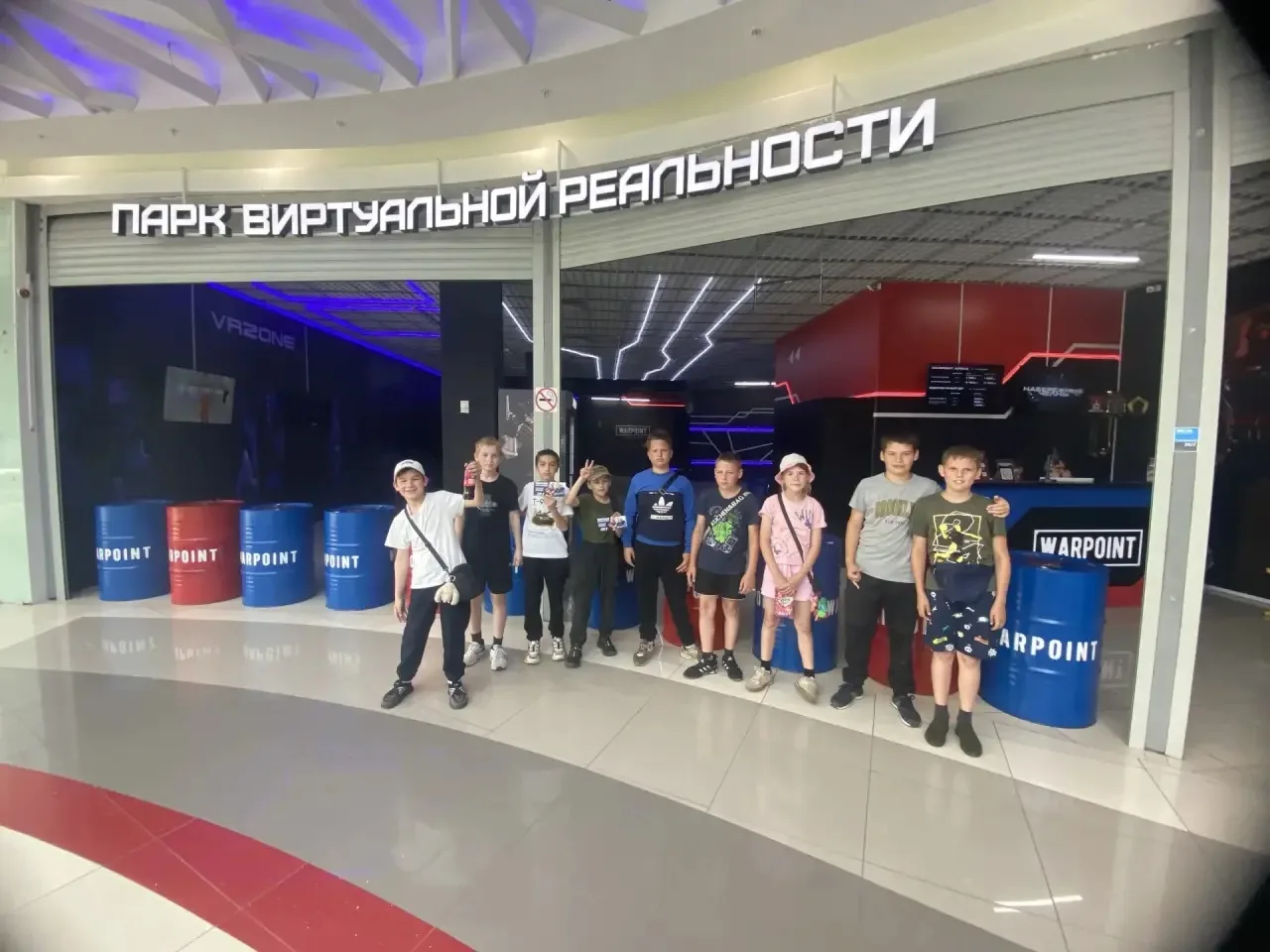 🚀 Погружение в будущее: воспитанники лагеря «Солнышко» в мире виртуальной реальности! ...