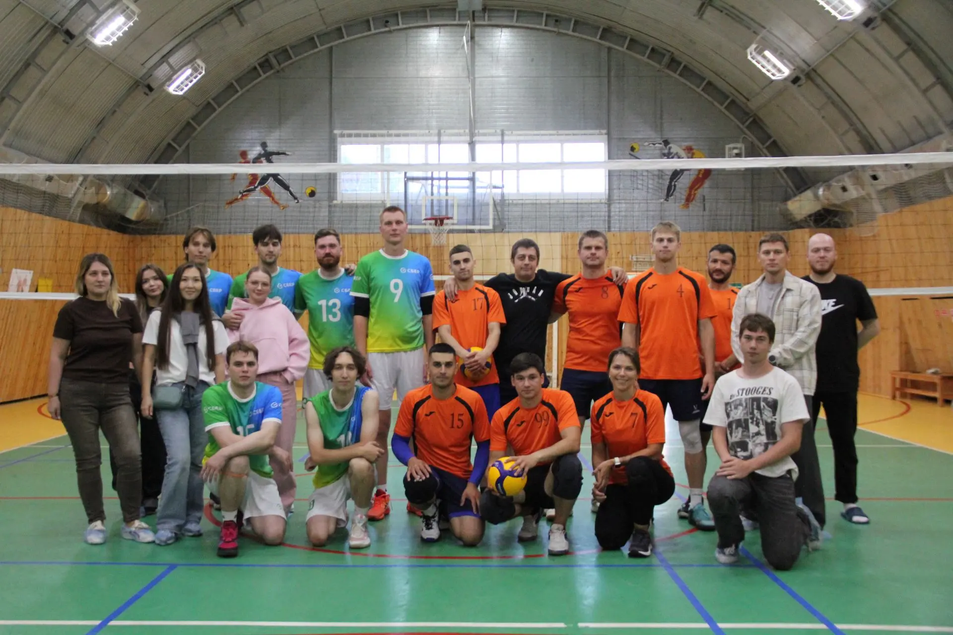 🏐 Игра, которая заряжает 🏐
