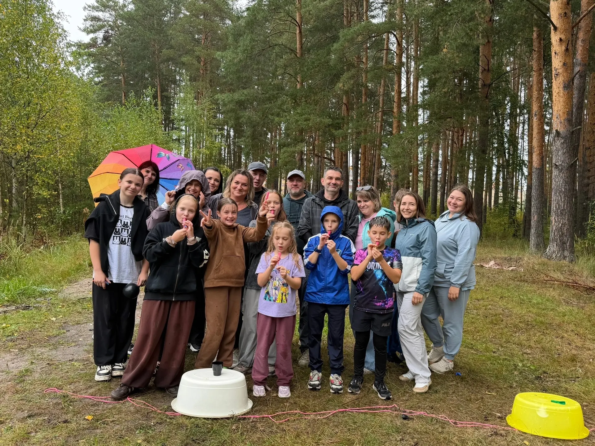 🌲День здоровья в 4 «Г»: дождь не стал преградой! 🌲