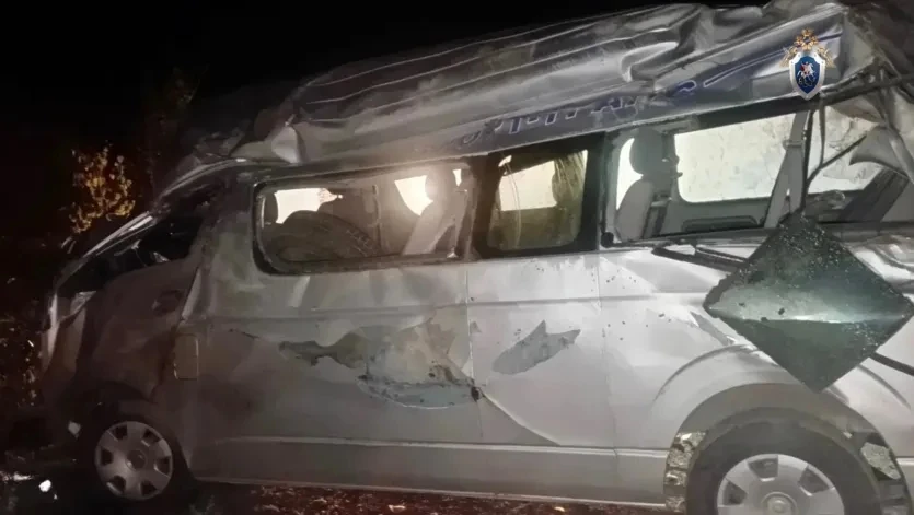 По факту ДТП с микроавтобусом на трассе Южноуральск — Магнитогорск возбуждено уголовное...