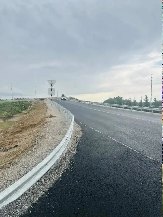 На путепроводе по улице Фабричной в г.Туймазы запущено движение по отремонтированной левой стороне м