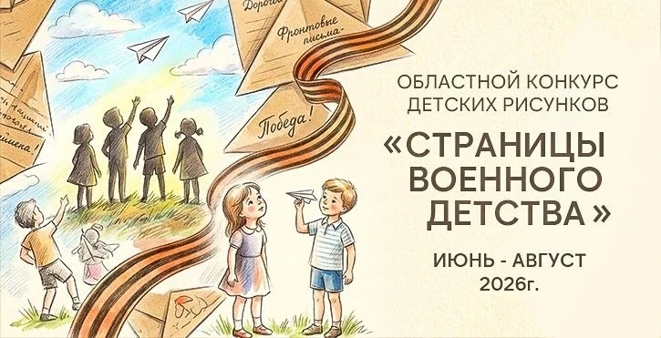 📣     Детская библиотека приглашает детей и подростков от 7 до 18 лет принять участие в Областном к