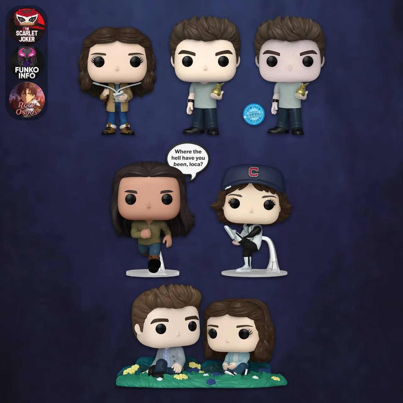 🧛 Funko Pop выпустили мемную коллекцию по «Сумеркам».