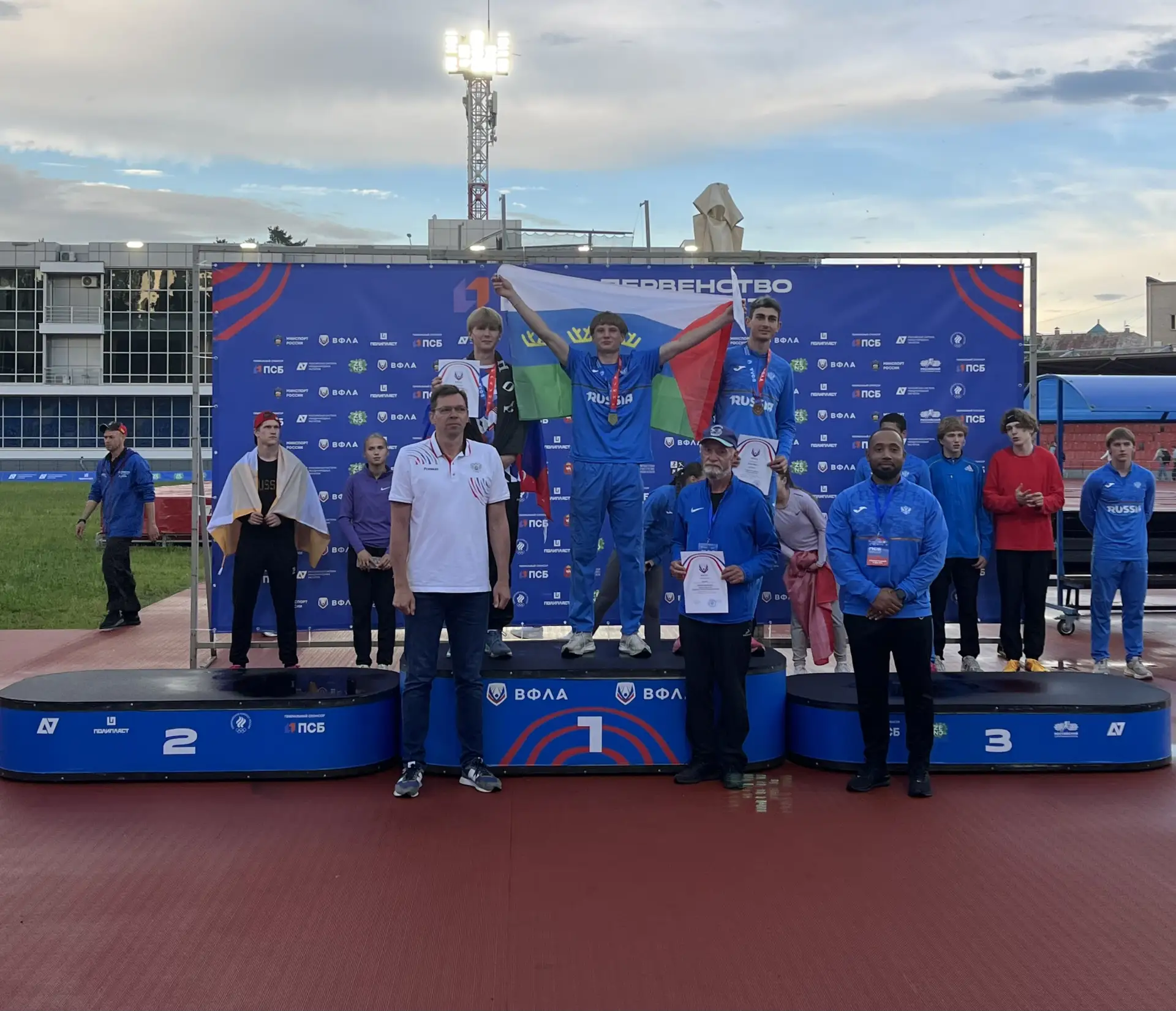 Тюменский легкоатлет стал победителем Первенства России U18 🥇

В Челябинске завершилось Первенство 