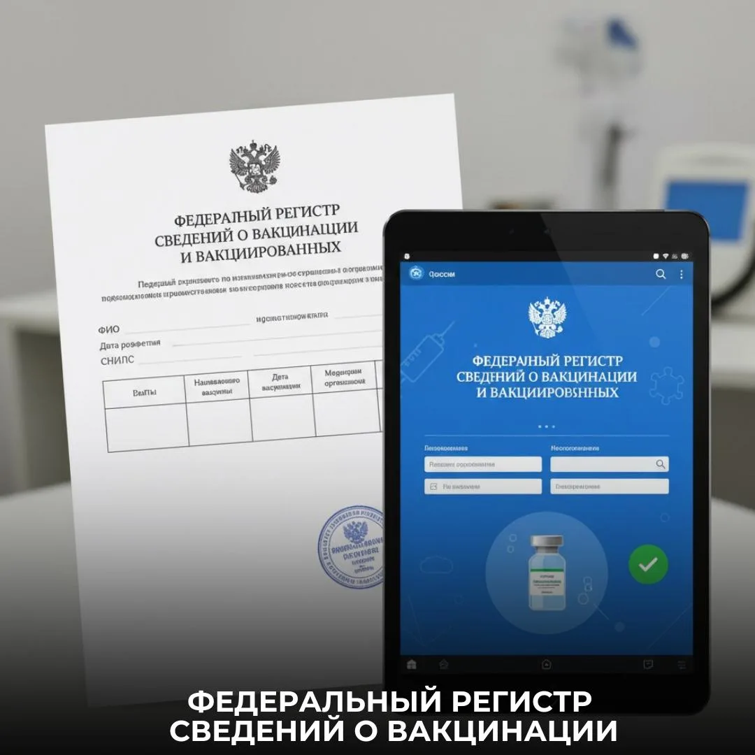 ⚡⚡️Появился проект, который может заметно изменить подход к учету вакцинации.  Предлагается создать 