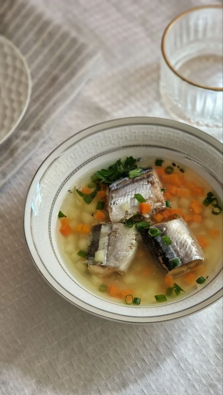 Быстро, вкусно и полезно. Классический «хит» здорового питания: суп из консервированной...