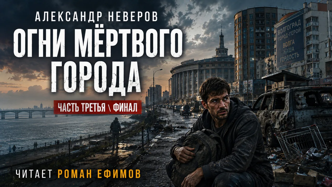 ⚡ Финал книги уже на Ютубе: https://youtu.be/P4Nij77MpLw