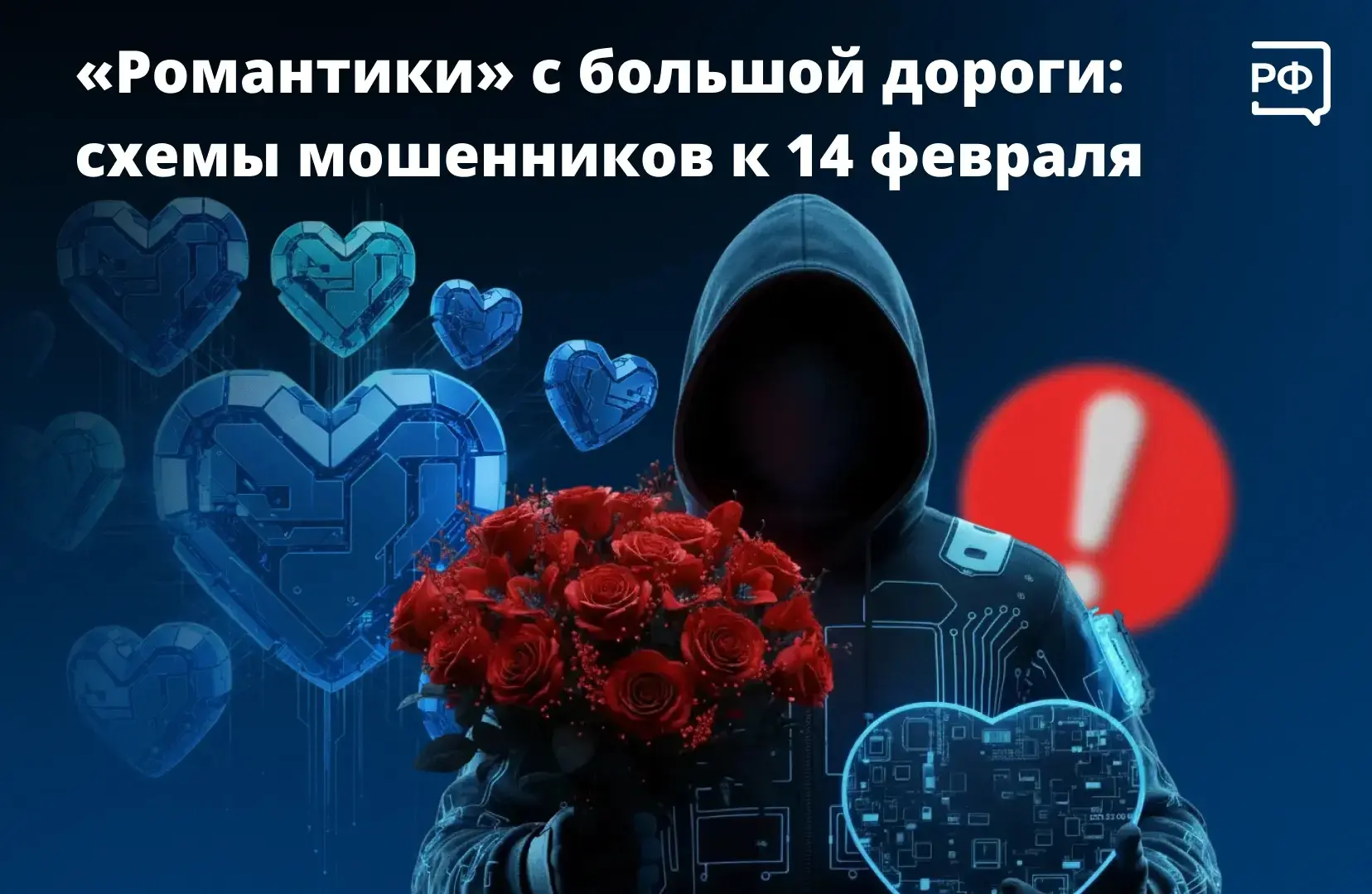 🚩Конфетно-букетный период бывает и у мошенников. В феврале они начинают переписываться...