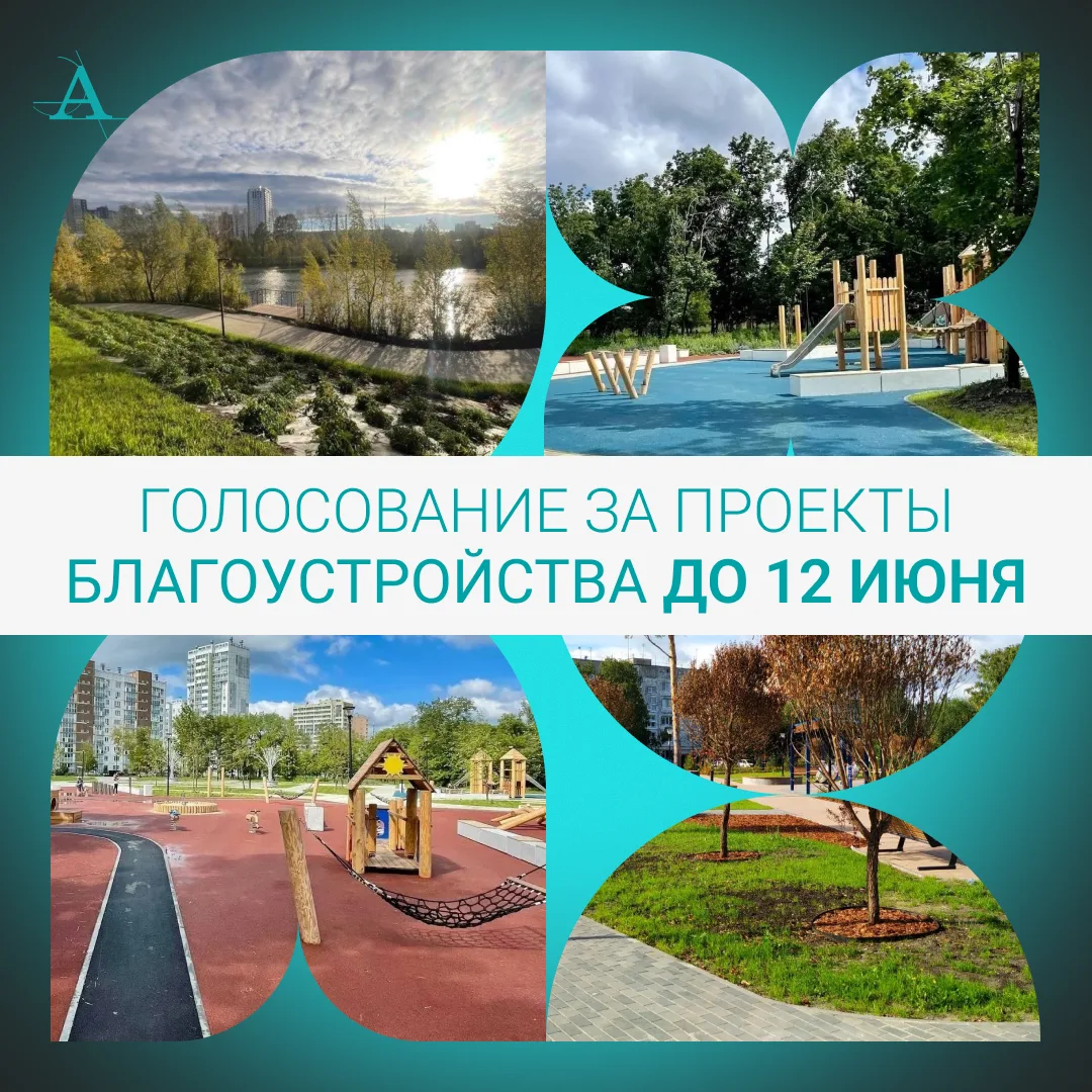 Голосуйте за объекты благоустройства до 12 июня

С 21 апреля по 12 июня жители Челябинска выбирают т