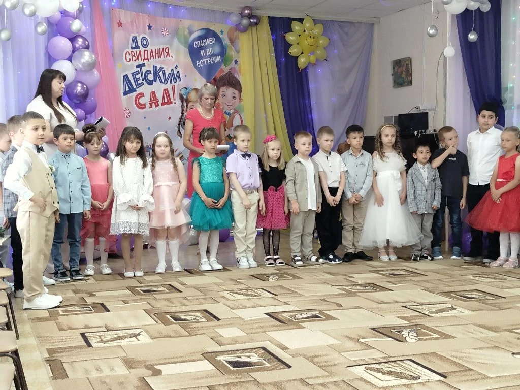 29 мая в подготовительной группе "Солнышко" состоялся "Выпускной", самый радостный и од...