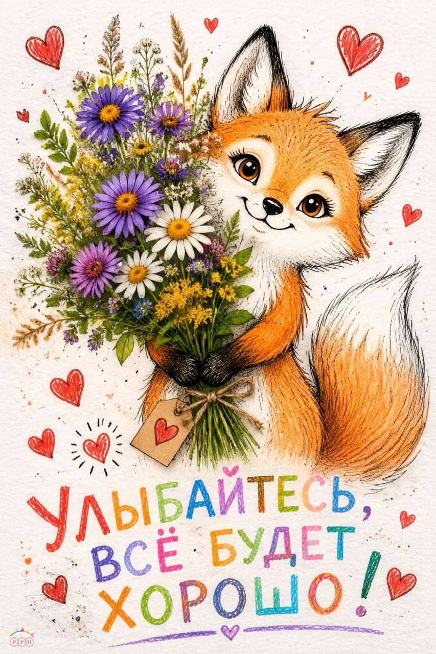 Не теряй нас, жми подписаться👇
ВОЛШЕБНЫЕ ОТКРЫТКИ И ПОЗДРАВЛЕНИЯ