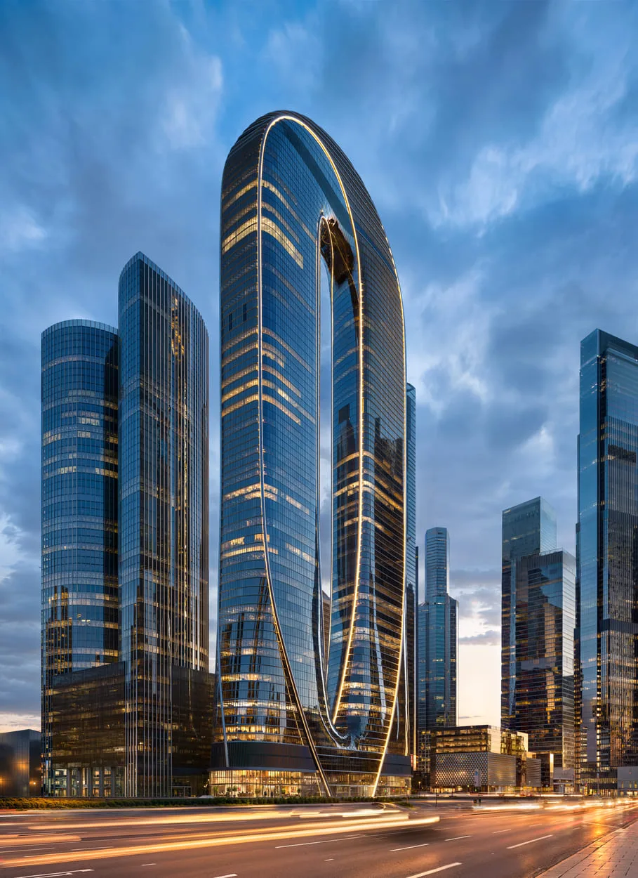 🏗 При строительстве комплекса в Пресненском районе применят специальную технологию для...