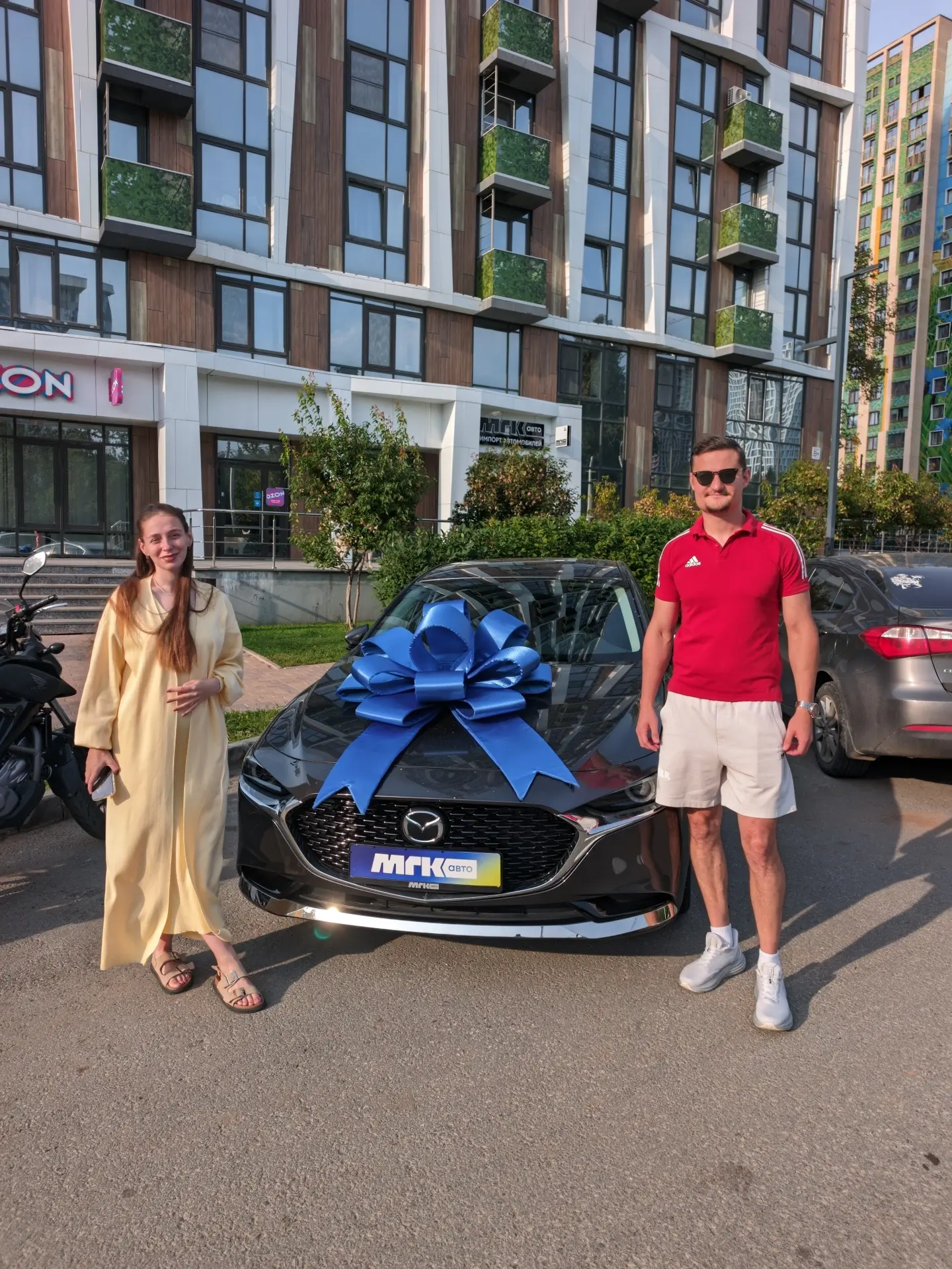 🚙 Мы продолжаем радовать клиентов!