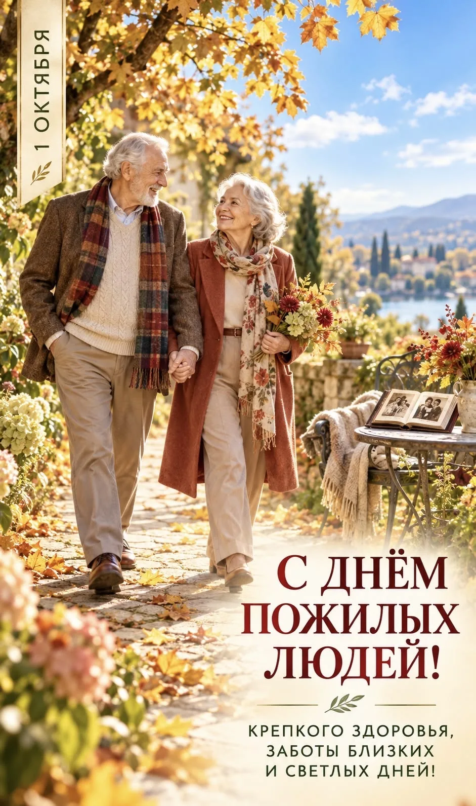 Дорогие наши ветераны, люди старшего поколения!