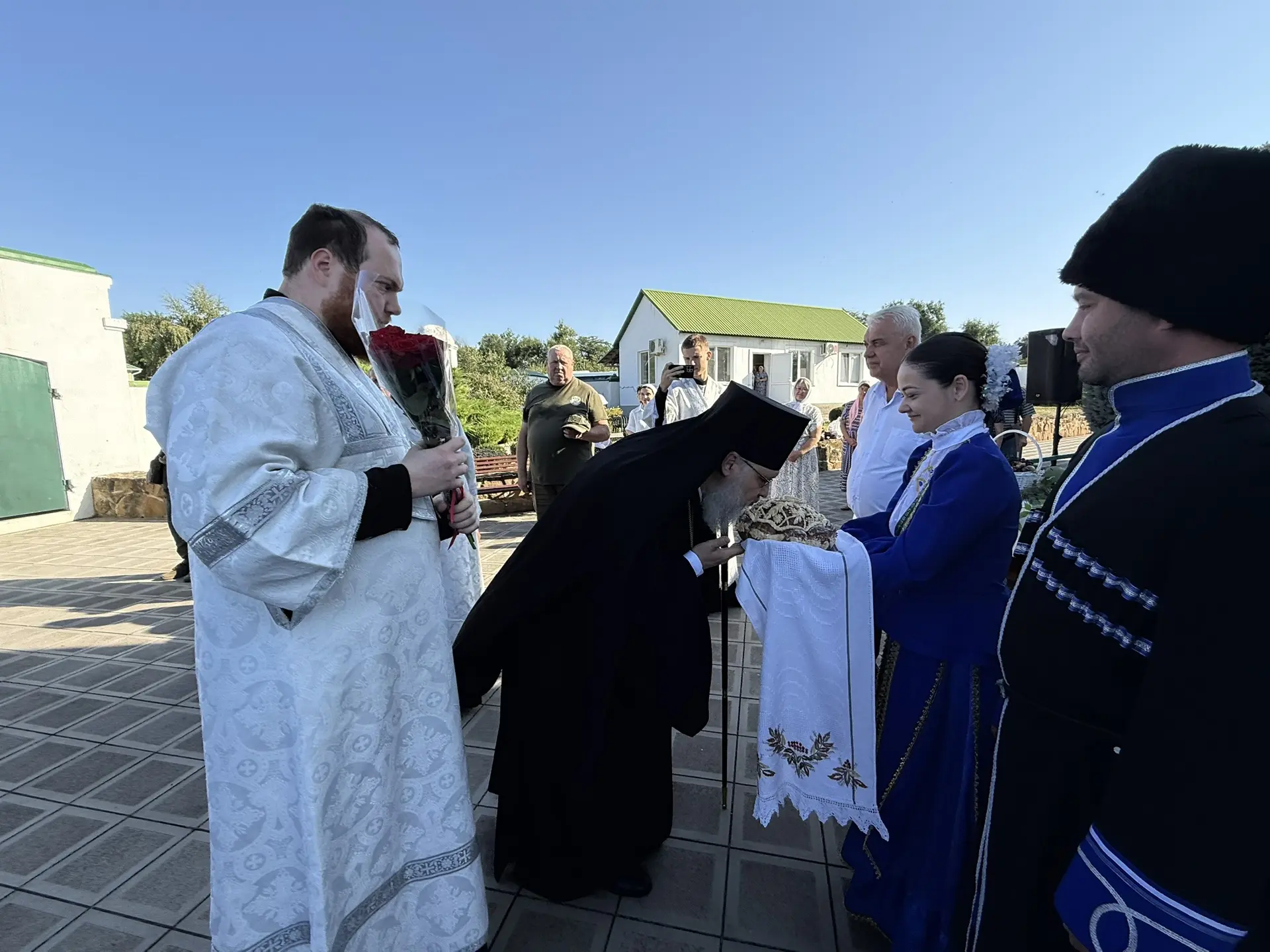 Сегодня в нашем Спасо-Преображенском храме престольный день.
